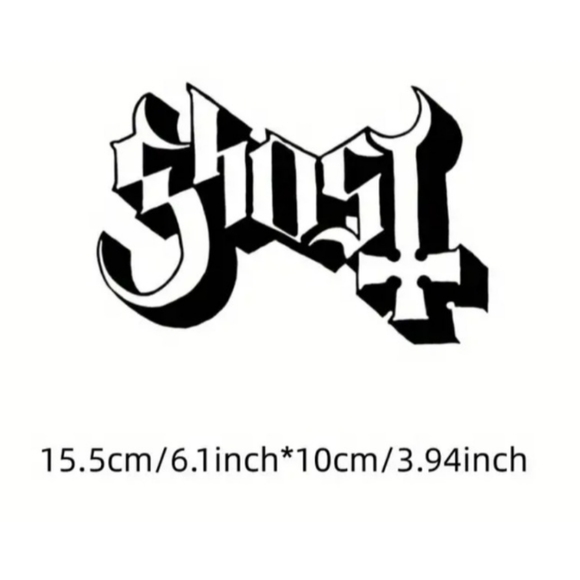 Ghost Die-Cut Sticker - Picture 4 of 4